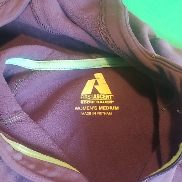 Eddie Bauer First Ascent microfleece hoody - Picture 2 of 6